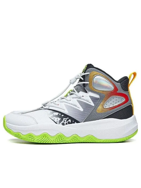 Кроссовки пионер праймериз 3.0 v2 Li-Ning — изображение 1 из 3, белый/серый/зеленый