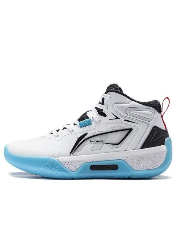Кроссовки крошечные v1 Li-Ning — изображение 1 из 4, белый/черный/синий