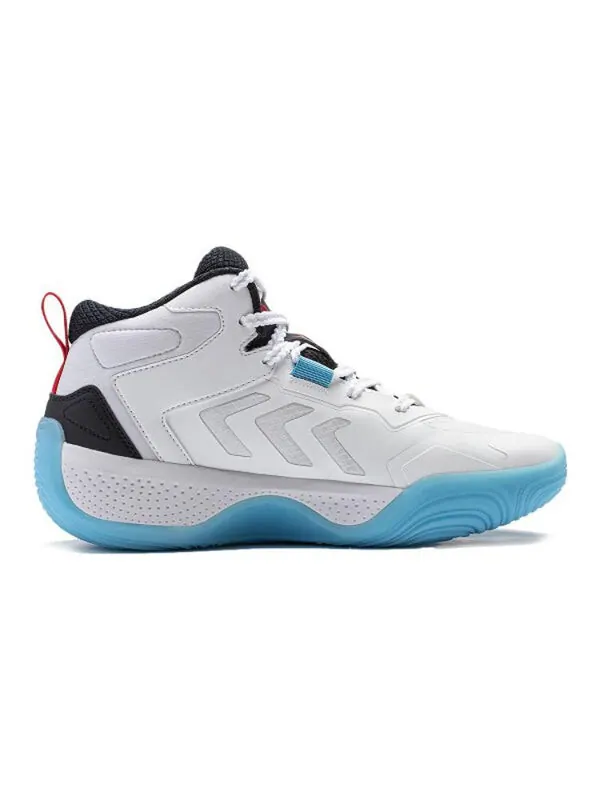 Кроссовки крошечные v1 Li-Ning — изображение 2 из 4, белый/черный/синий