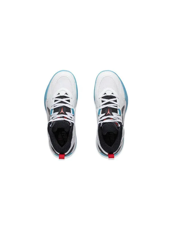 Кроссовки крошечные v1 Li-Ning — изображение 4 из 4, белый/черный/синий