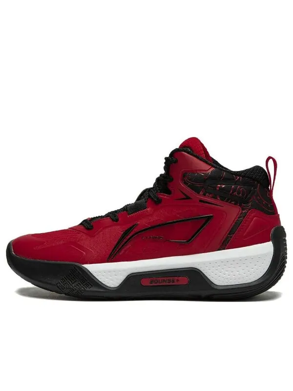 Кроссовки крошечные v1 Li-Ning — изображение 1 из 4, красный/черный/белый