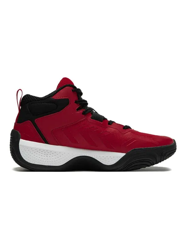 Кроссовки крошечные v1 Li-Ning — изображение 2 из 4, красный/черный/белый