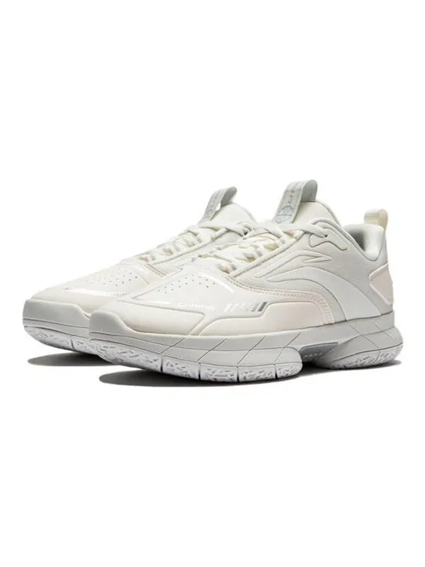 Кроссовки fengying v1 Li-Ning — изображение 3 из 4, серый/белый/бежевый