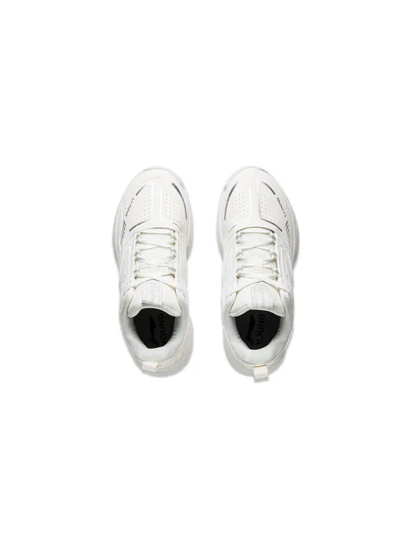 Кроссовки fengying v1 Li-Ning — изображение 4 из 4, серый/белый/бежевый