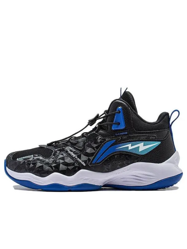 Кроссовки восходящая звезда Li-Ning — изображение 1 из 4, черный/синий/белый