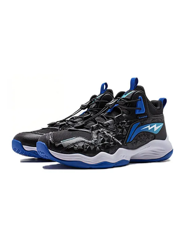 Кроссовки восходящая звезда Li-Ning — изображение 2 из 4, черный/синий/белый