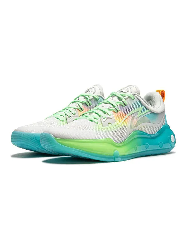 Кроссовки пионер 4 начальная Li-Ning, мульитколор — изображение 3 из 4, мульти
