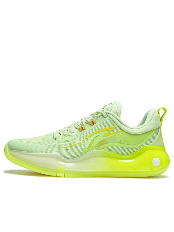 Кроссовки пионер 4 начальная Li-Ning — изображение 1 из 4, неоновый зеленый/желтый
