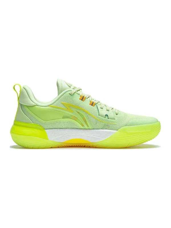 Кроссовки пионер 4 начальная Li-Ning — изображение 2 из 4, неоновый зеленый/желтый