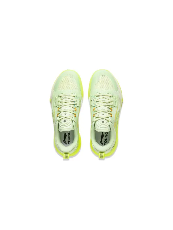 Кроссовки пионер 4 начальная Li-Ning — изображение 3 из 4, неоновый зеленый/желтый