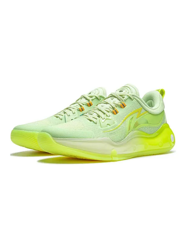 Кроссовки пионер 4 начальная Li-Ning — изображение 4 из 4, неоновый зеленый/желтый