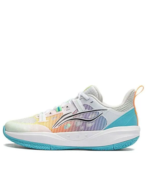 Кроссовки пионер 4 начальная Li-Ning — изображение 1 из 4, белый//оранжевый