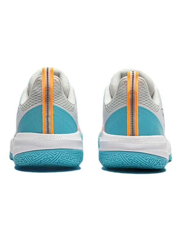 Кроссовки пионер 4 начальная Li-Ning — изображение 4 из 4, белый//оранжевый