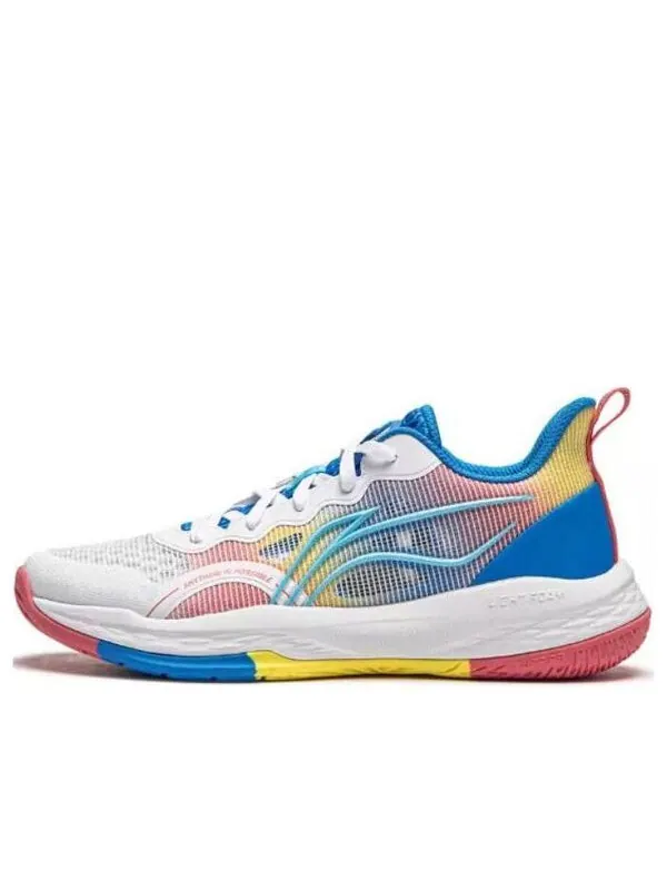 Кроссовки драконий кулак v2 Li-Ning — изображение 1 из 4, белый/мульти