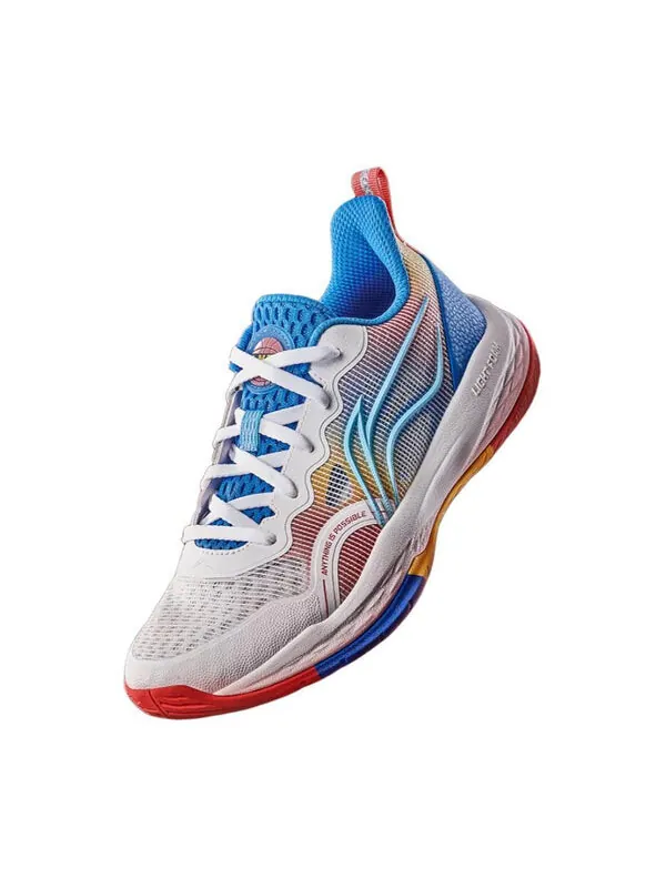 Кроссовки драконий кулак v2 Li-Ning — изображение 2 из 4, белый/мульти