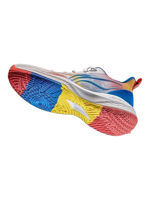 Кроссовки драконий кулак v2 Li-Ning — изображение 3 из 4, белый/мульти
