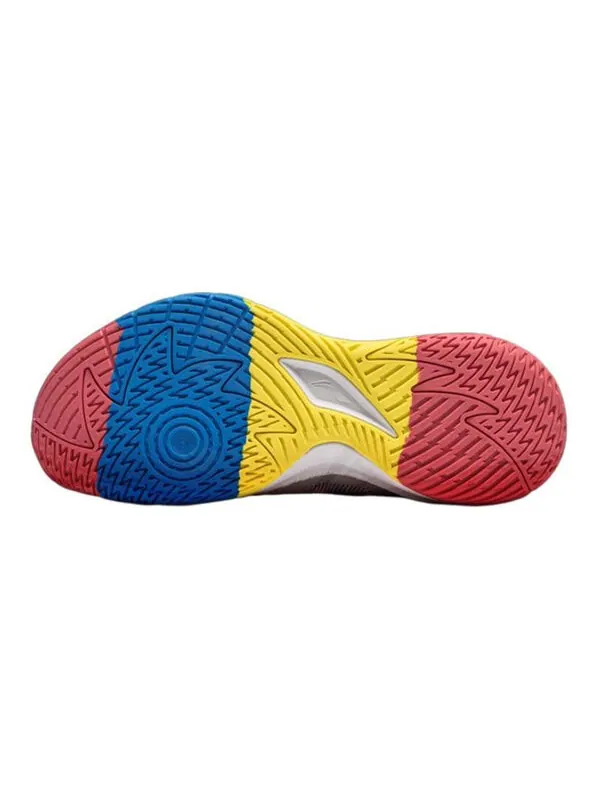 Кроссовки драконий кулак v2 Li-Ning — изображение 4 из 4, белый/мульти