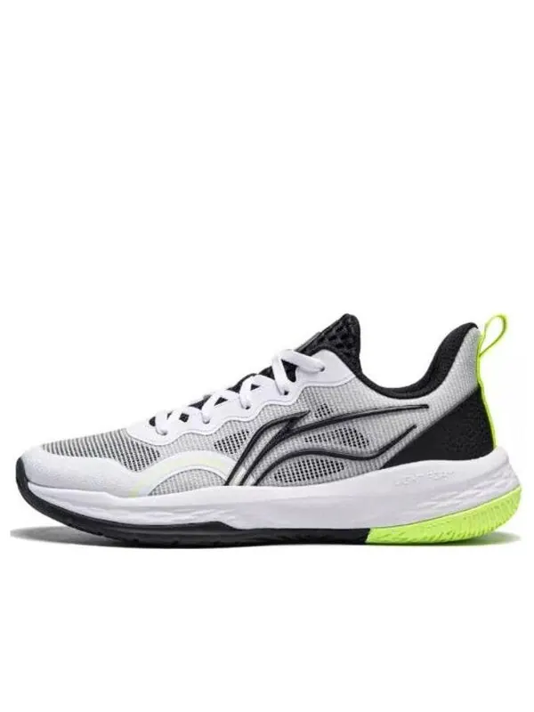 Кроссовки драконий кулак v2 Li-Ning — изображение 1 из 4, белый/черный