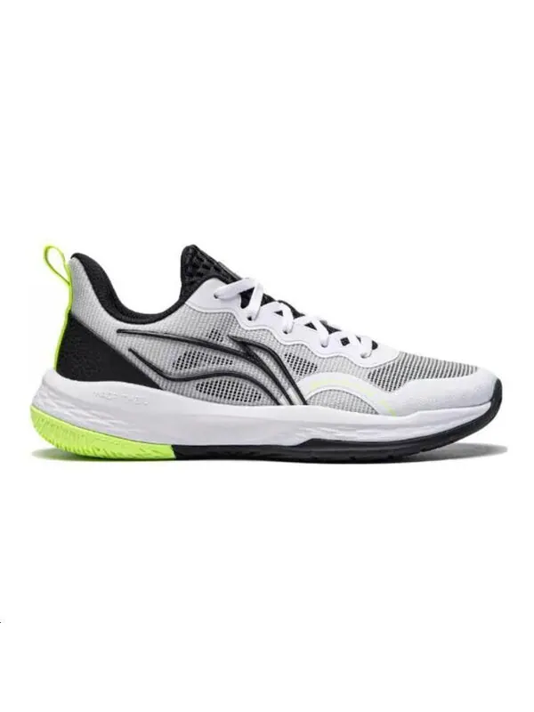 Кроссовки драконий кулак v2 Li-Ning — изображение 2 из 4, белый/черный