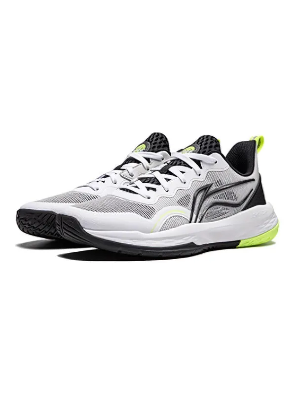 Кроссовки драконий кулак v2 Li-Ning — изображение 3 из 4, белый/черный