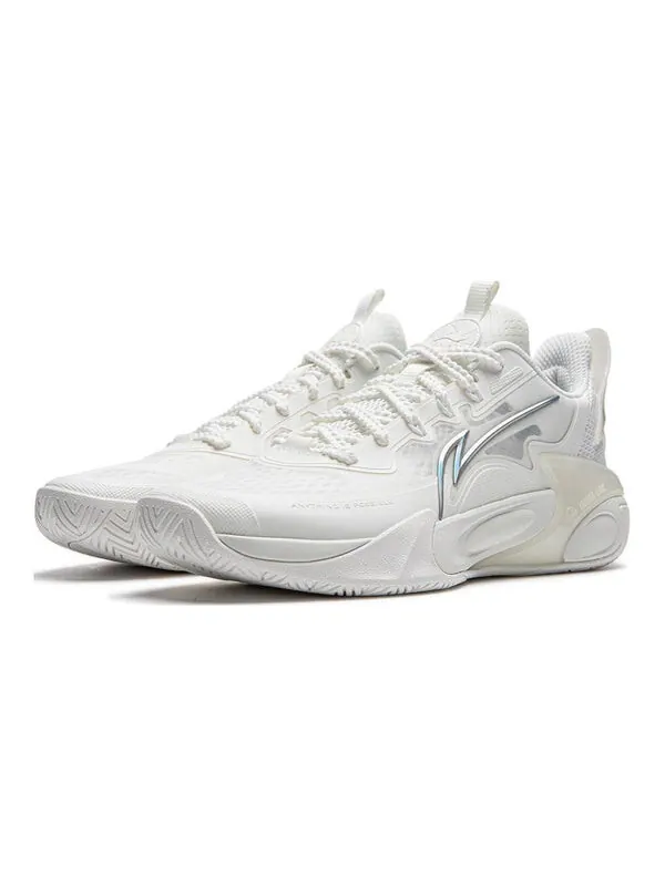 Кроссовки Wind Shadow 2.0 Li-Ning — изображение 3 из 4, белый/серебристый/серый