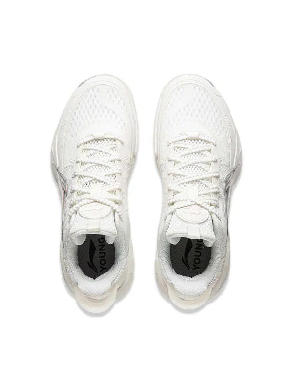 Кроссовки Wind Shadow 2.0 Li-Ning — изображение 4 из 4, белый/серебристый/серый
