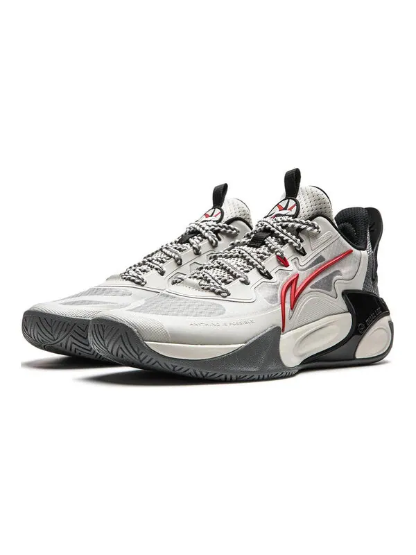 Кроссовки Wind Shadow 2.0 Li-Ning — изображение 3 из 4, белый/черный/красный