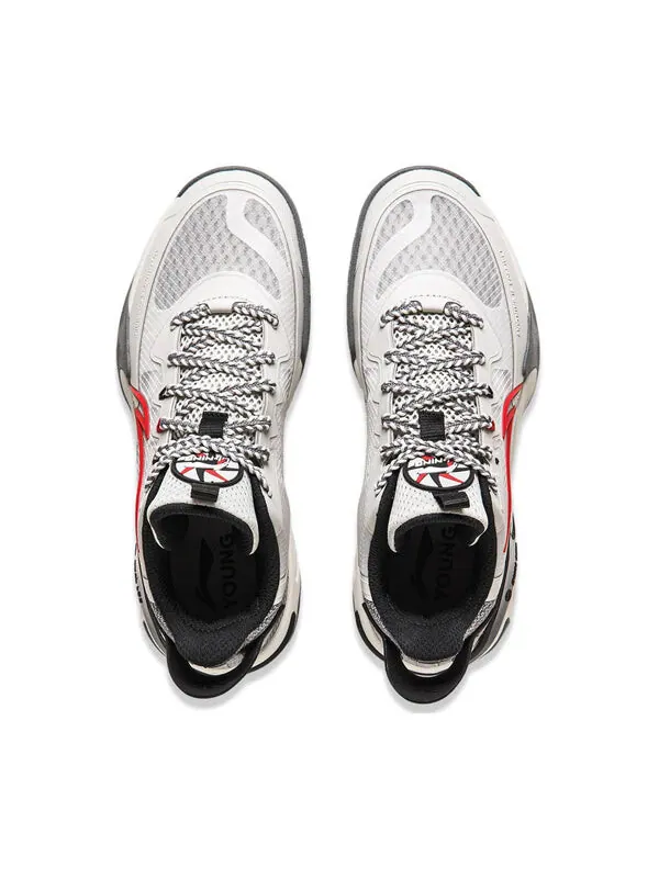 Кроссовки Wind Shadow 2.0 Li-Ning — изображение 4 из 4, белый/черный/красный
