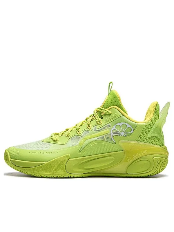 Кроссовки Wind Shadow 2.0 Li-Ning — изображение 1 из 4, неоновый зеленый/желтый