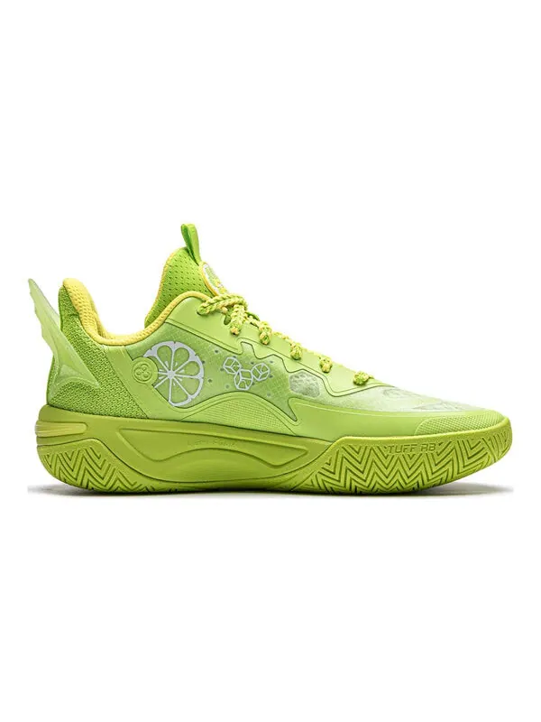 Кроссовки Wind Shadow 2.0 Li-Ning — изображение 2 из 4, неоновый зеленый/желтый