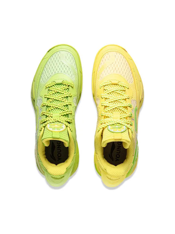 Кроссовки Wind Shadow 2.0 Li-Ning — изображение 4 из 4, неоновый зеленый/желтый