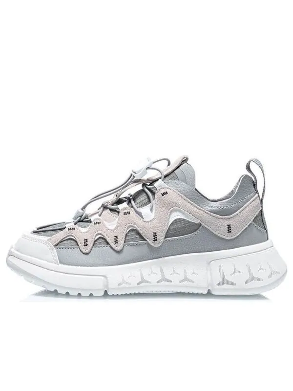 Кроссовки wade essence 2.3 lite Li-Ning — изображение 1 из 4, серый/белый
