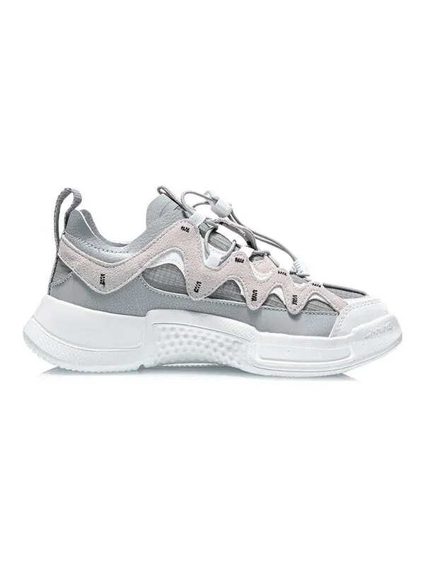 Кроссовки wade essence 2.3 lite Li-Ning — изображение 2 из 4, серый/белый
