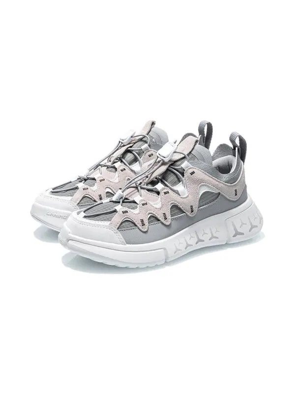 Кроссовки wade essence 2.3 lite Li-Ning — изображение 3 из 4, серый/белый