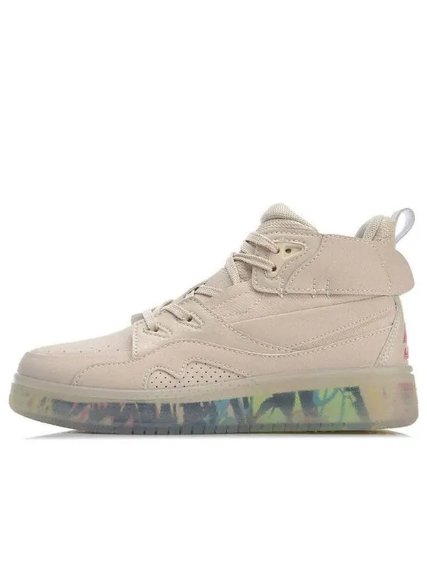 Кроссовки 937 deluxe hi Li-Ning — изображение 1 из 4, бежевый/мульти