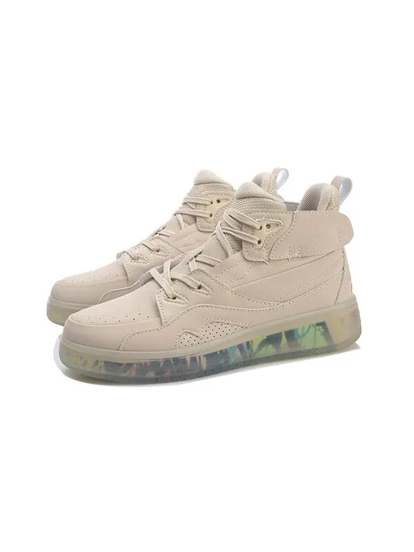 Кроссовки 937 deluxe hi Li-Ning — изображение 3 из 4, бежевый/мульти