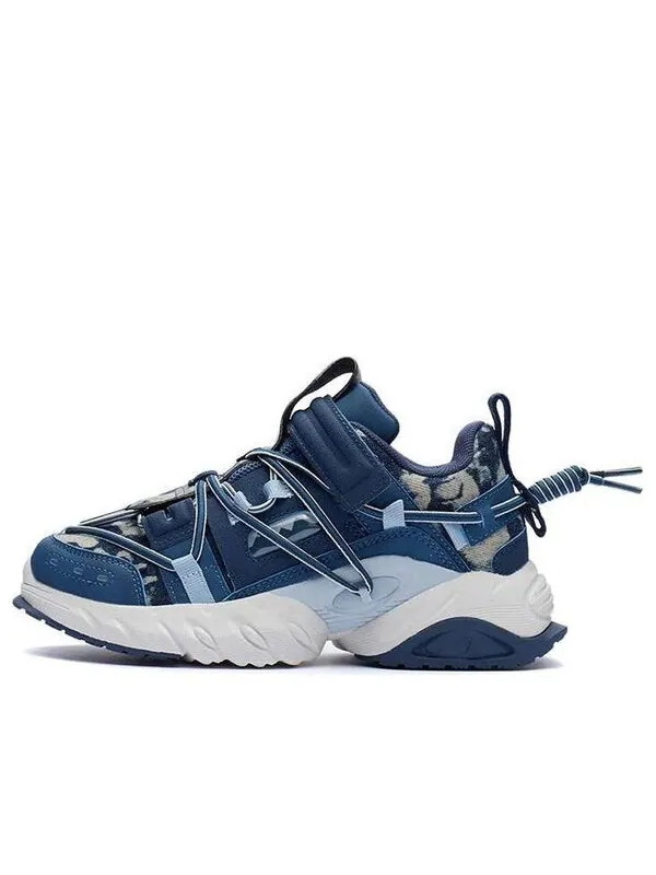 Кроссовки титан гало Li-Ning — изображение 1 из 4, синий/белый