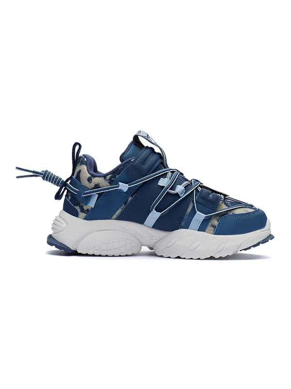 Кроссовки титан гало Li-Ning — изображение 3 из 4, синий/белый