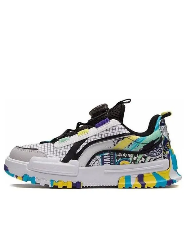 Кроссовки journey 2.0 низкие Li-Ning — изображение 1 из 4, белый/черный/мульти