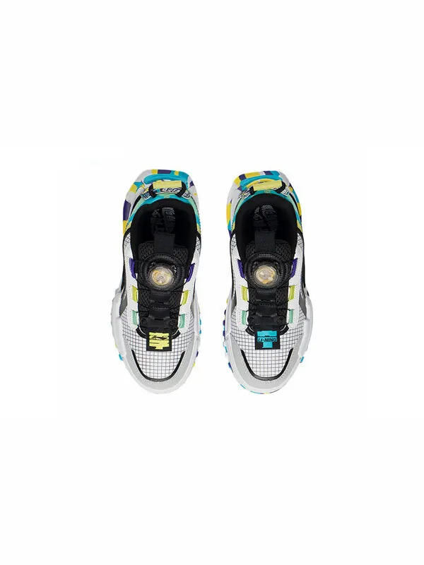 Кроссовки journey 2.0 низкие Li-Ning — изображение 4 из 4, белый/черный/мульти