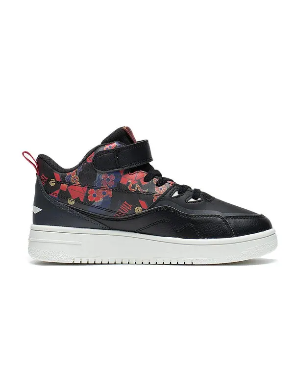 Кроссовки 937 средние Li-Ning — изображение 2 из 4, черный/красный