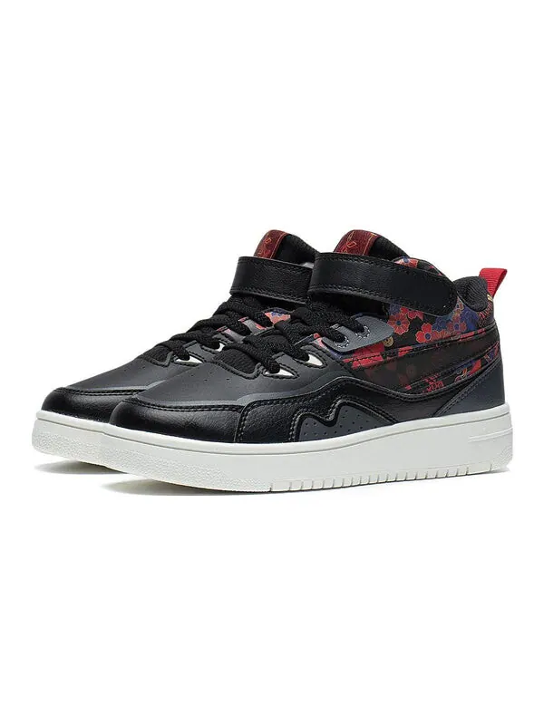 Кроссовки 937 средние Li-Ning — изображение 3 из 4, черный/красный