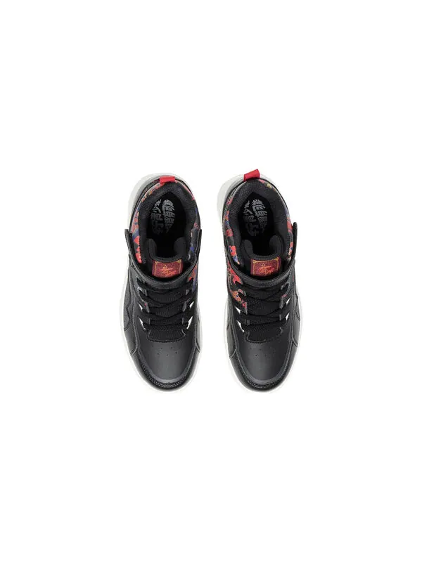 Кроссовки 937 средние Li-Ning — изображение 4 из 4, черный/красный