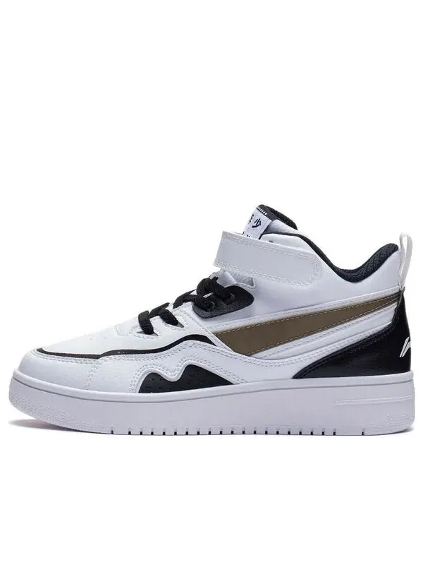 Кроссовки 937 средние Li-Ning — изображение 1 из 4, белый/черный/коричневый