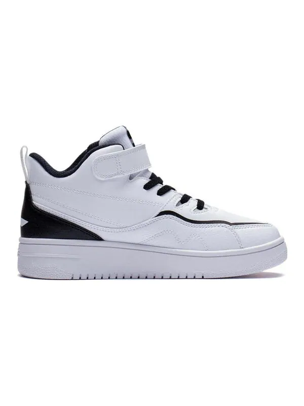 Кроссовки 937 средние Li-Ning — изображение 2 из 4, белый/черный/коричневый