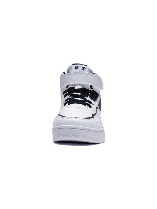 Кроссовки 937 средние Li-Ning — изображение 4 из 4, белый/черный/коричневый