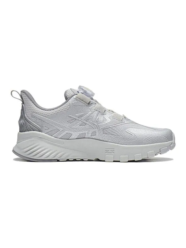 Кроссовки flash shadow v6 Li-Ning — изображение 2 из 4, серебристый/серый/белый