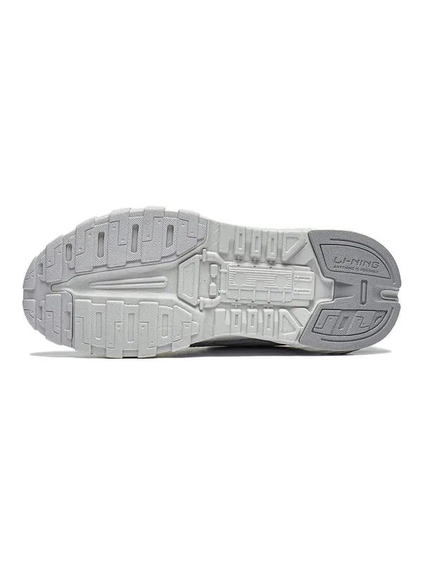 Кроссовки flash shadow v6 Li-Ning — изображение 4 из 4, серебристый/серый/белый