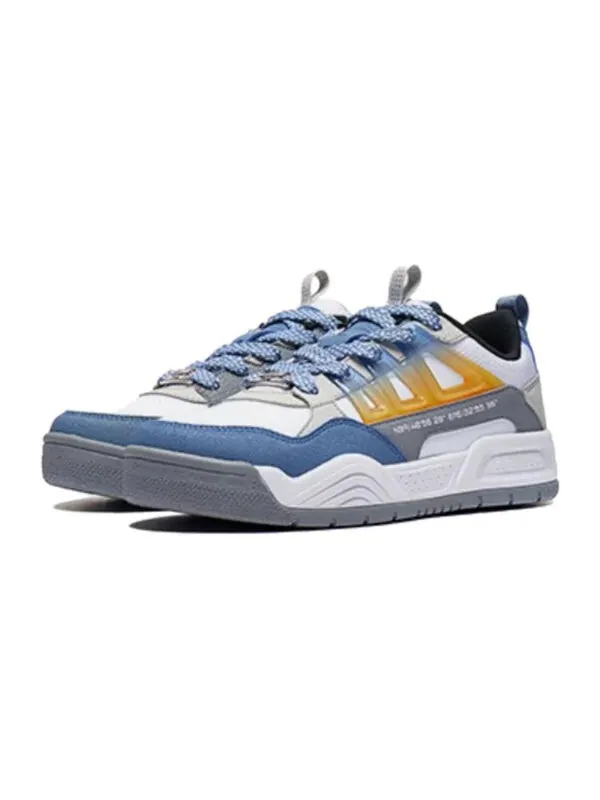 Кроссовки ollie pro v2 Li-Ning — изображение 3 из 3, белый/синий/серый/желтый
