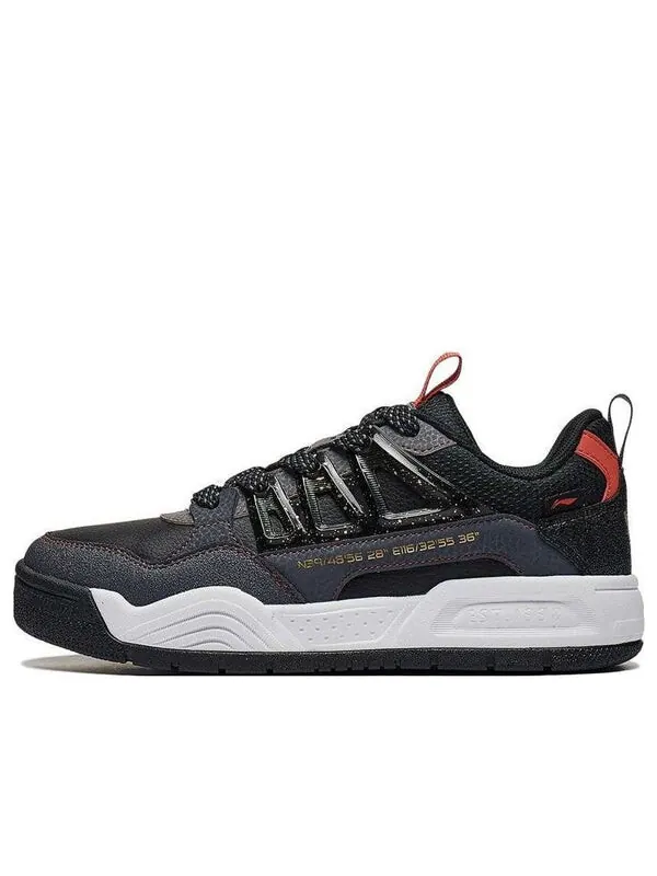 Кроссовки ollie pro v2 Li-Ning — изображение 1 из 4, черный/белый/оранжевый